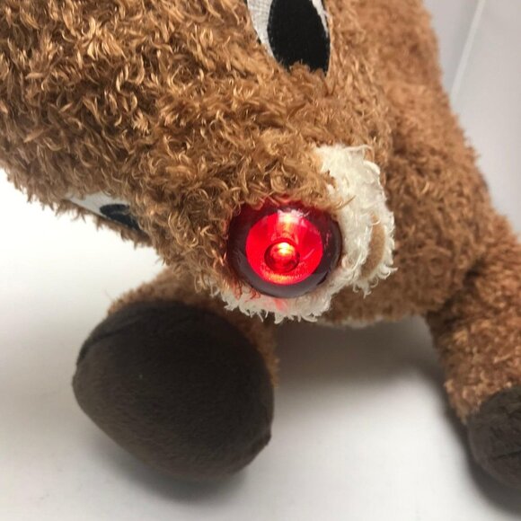 Lot of 2 Build A Bear Rudolph Clarice Reindeer - Picture 10 of 12